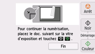 figure : écran tactile